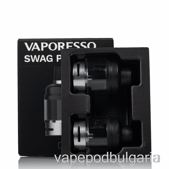 Vape 10000 Дръпки Vaporesso Swag Px80 Replacement Pods 4ml Swag Px80 Pods